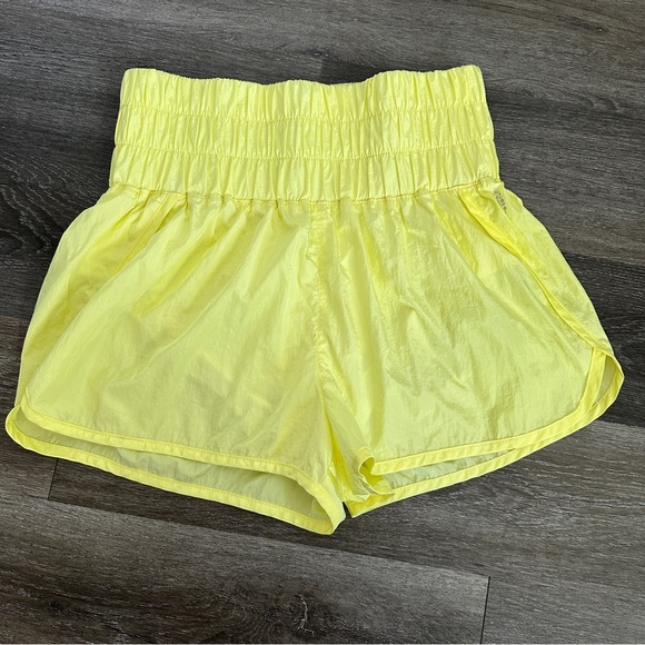 Free People movement neon workout shorts - Picture 6 of 7